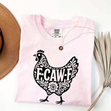 F-CAW-F Farm Animal Chicken T-Shirt