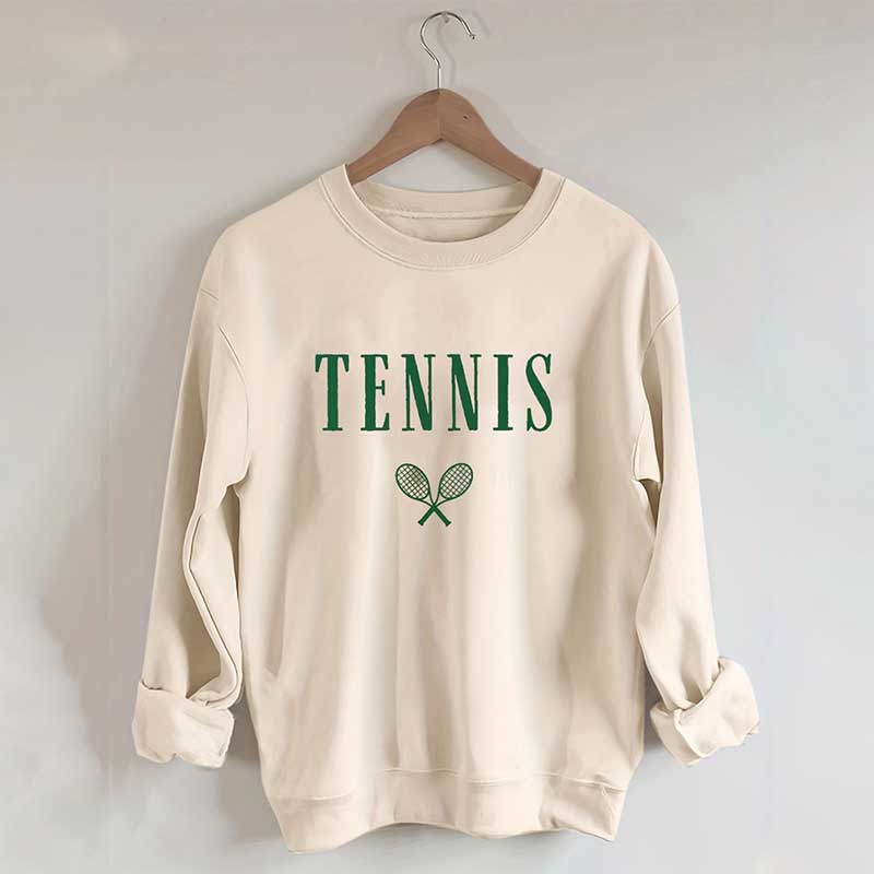 Tennis Sweatshirt