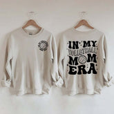 In my Volleyball Mom Era Sports Sweatshirt