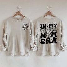 In my Volleyball Mom Era Sports Sweatshirt
