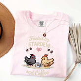 Fueled by Stardew Coffee T-Shirt