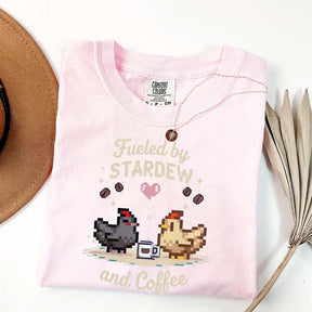 Fueled by Stardew Coffee T-Shirt