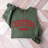 Retro Christmas Vibes Gift Sweatshirt
