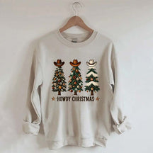 Western Christmas Tree Sweatshirt