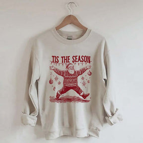 Tis The Season Christmas Sweatshirt