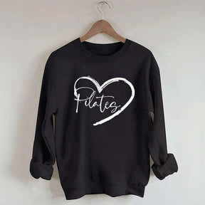 Pilates Heart Sweatshirt