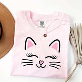 Cute Just A Girl Who Loves Cat T-Shirt