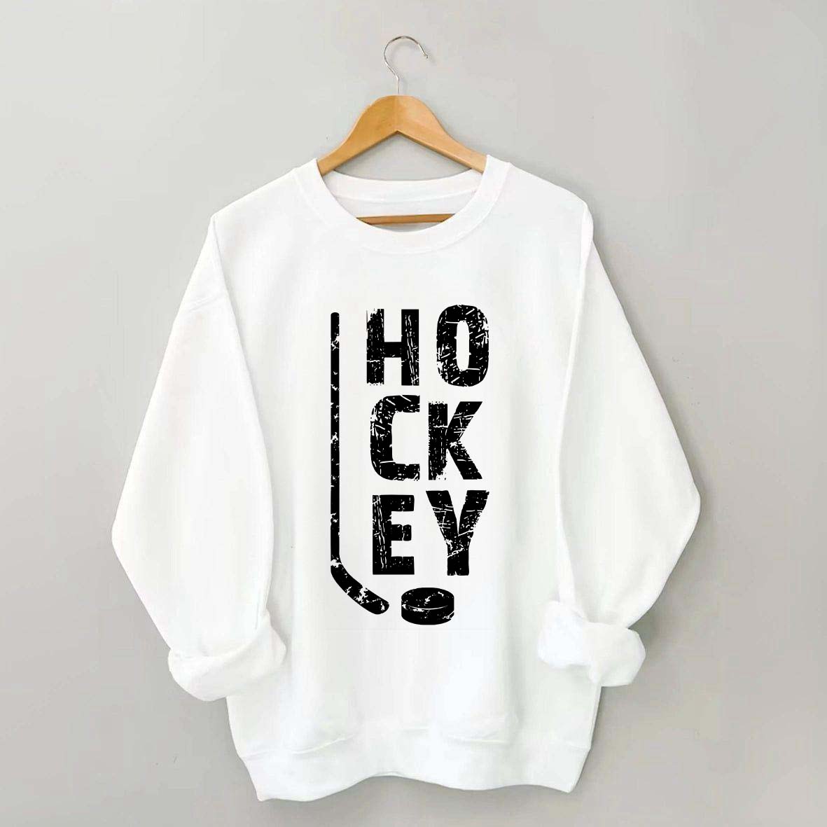 Astute Ice Hockey Player Sweatshirt