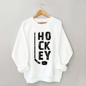 Astute Ice Hockey Player Sweatshirt