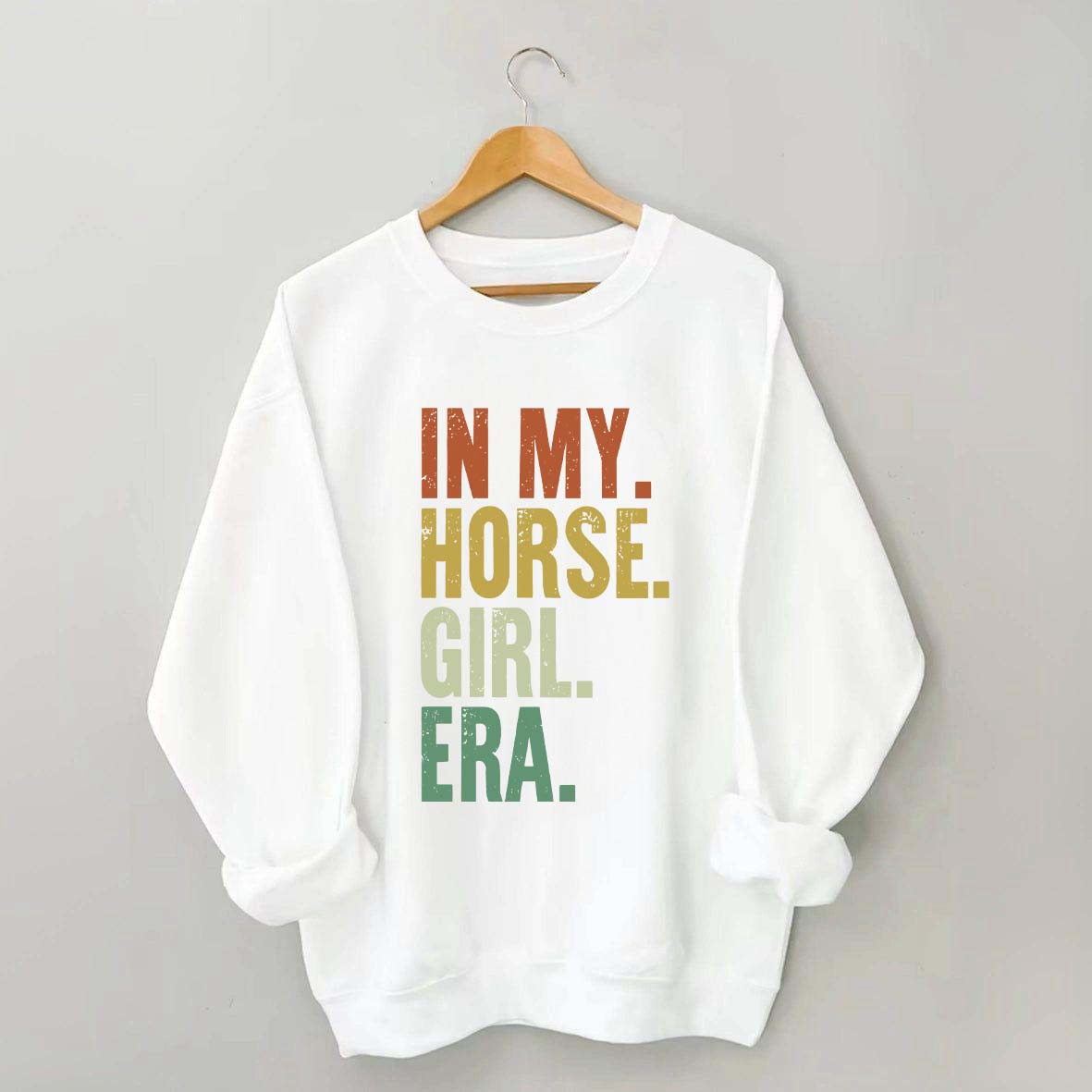 In My Horse Girl Era Sweatshirt