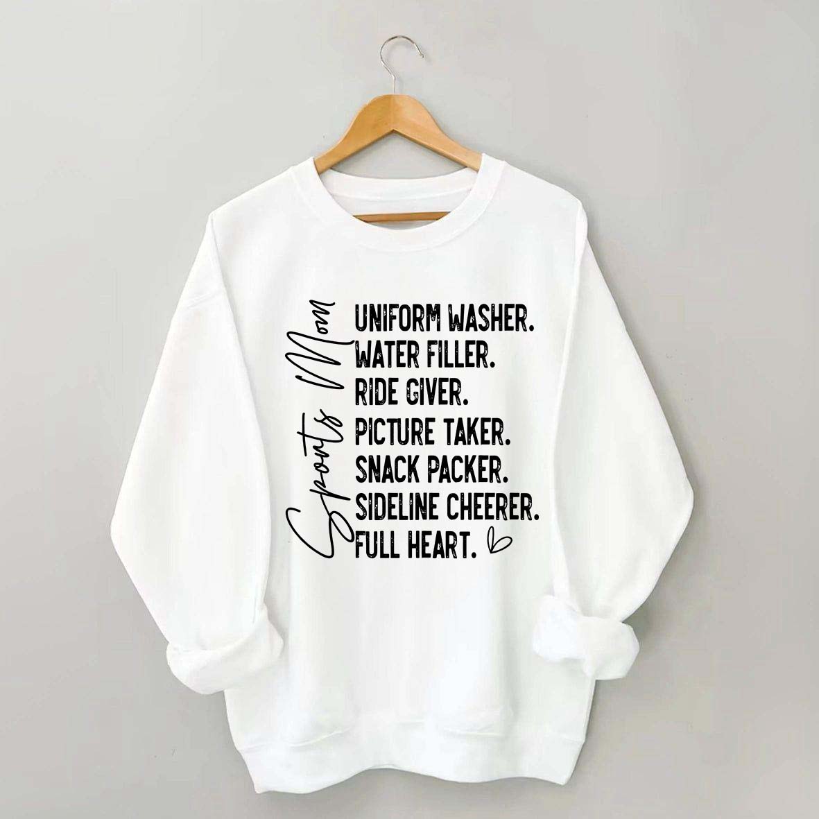 Funny Mama Game Day Sports Sweatshirt