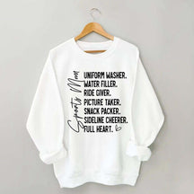 Funny Mama Game Day Sports Sweatshirt