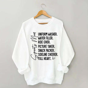 Funny Mama Game Day Sports Sweatshirt