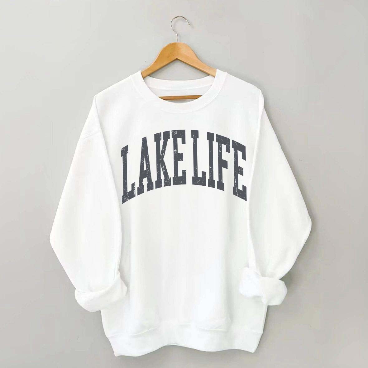 Retro Lake Life Sweatshirt