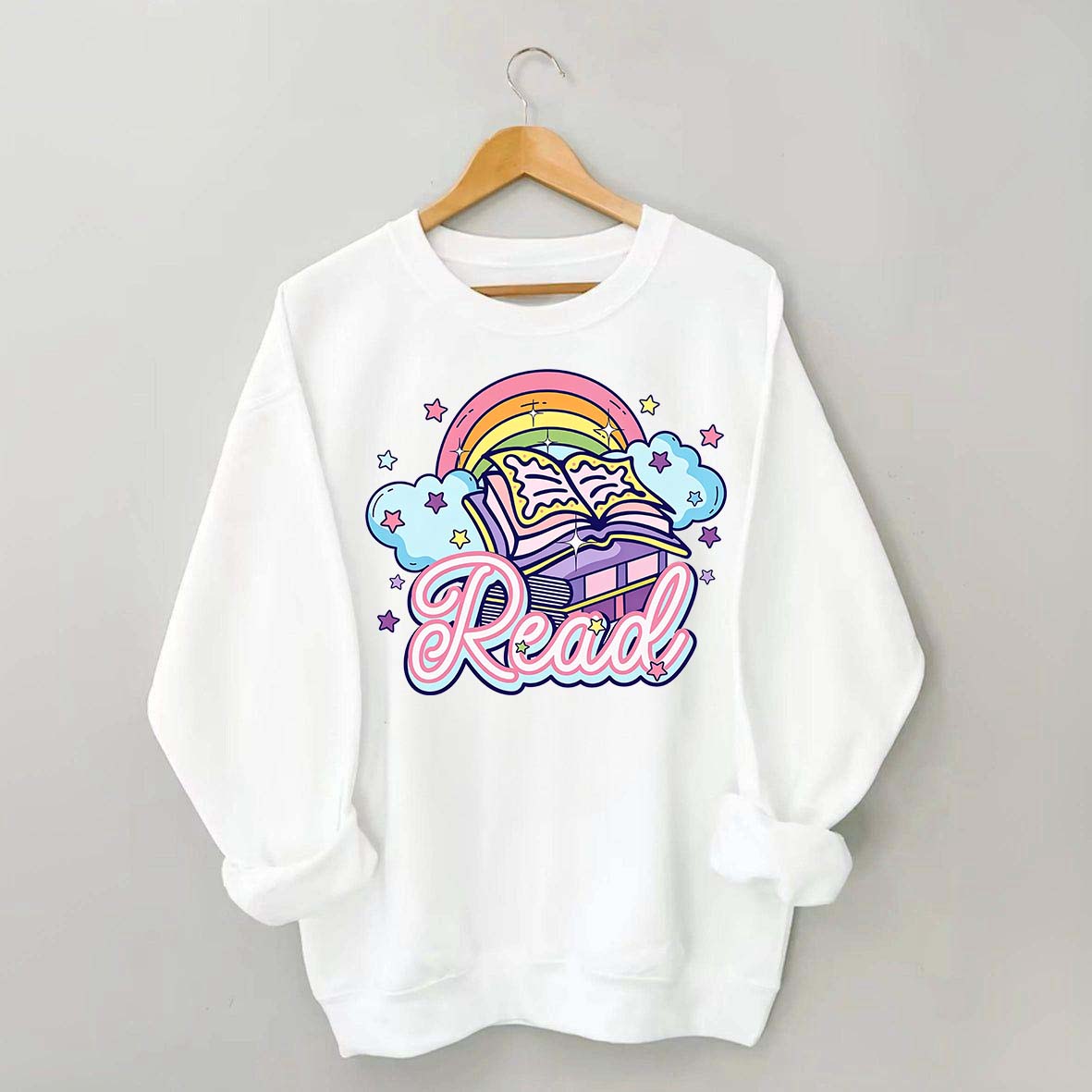 Rainbow School Readers Are Leaders Sweatshirt
