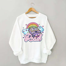 Rainbow School Readers Are Leaders Sweatshirt