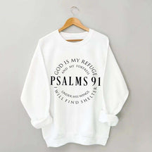 Psalms 91 Blessed Sweatshirt
