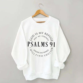 Psalms 91 Blessed Sweatshirt
