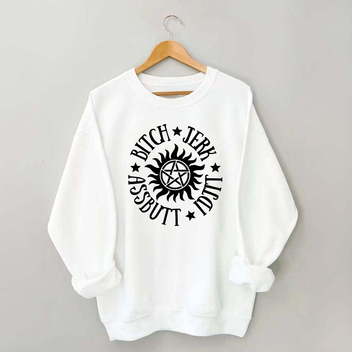 Supernatural Winchester Brothers Sweatshirt