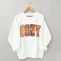 Retro Get Cozy Season Sweatshirt