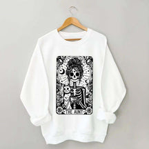 Tarot Card The Aunt Coffee Sweatshirt