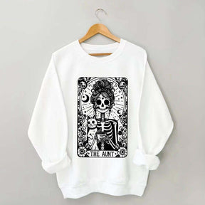 Tarot Card The Aunt Coffee Sweatshirt