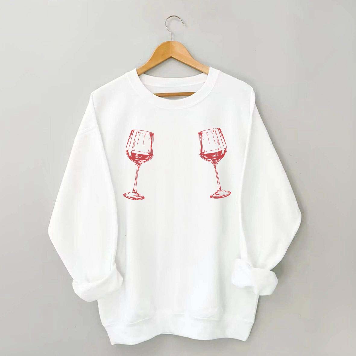 Wine Bachelorette Party Sweatshirt