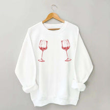 Wine Bachelorette Party Sweatshirt