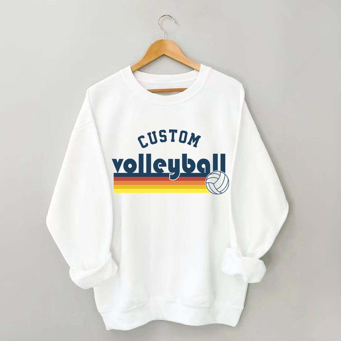 Custom Volleyball Sweatshirt