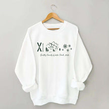 Custom Family Ski Trip Sweatshirt