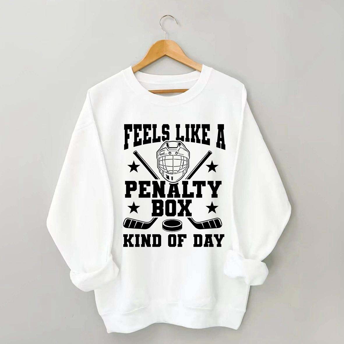 Penalty Box Hockey Sweatshirt