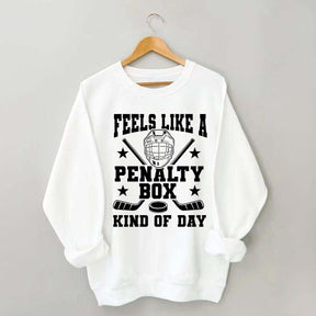 Penalty Box Hockey Sweatshirt