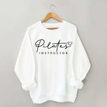 Cute Pilates Instructor Sweatshirt