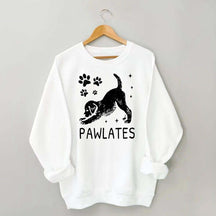 Pawlates Dog And Pilates Sweatshirt