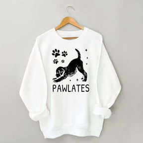 Pawlates Dog And Pilates Sweatshirt