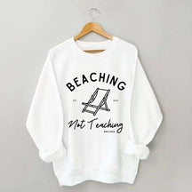 Custom Retired Teacher Retirement Sweatshirt