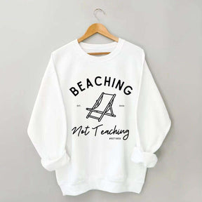 Custom Retired Teacher Retirement Sweatshirt