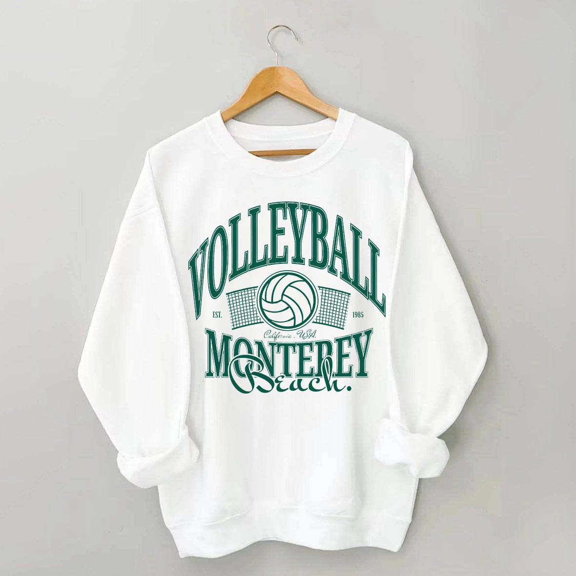 Volleyball Monterey Beach Sweatshirt