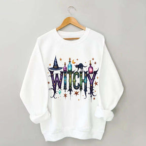Halloween Witch Sweatshirt