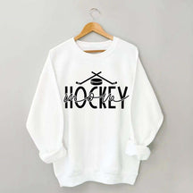 Funny Hockey Mom Sweatshirt