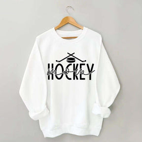 Funny Hockey Mom Sweatshirt