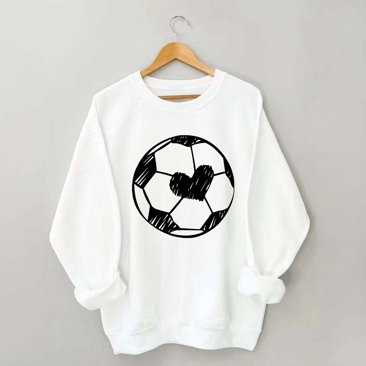 Cute Soccer Mom Sweatshirt