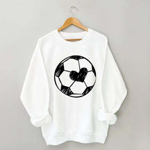 Cute Soccer Mom Sweatshirt
