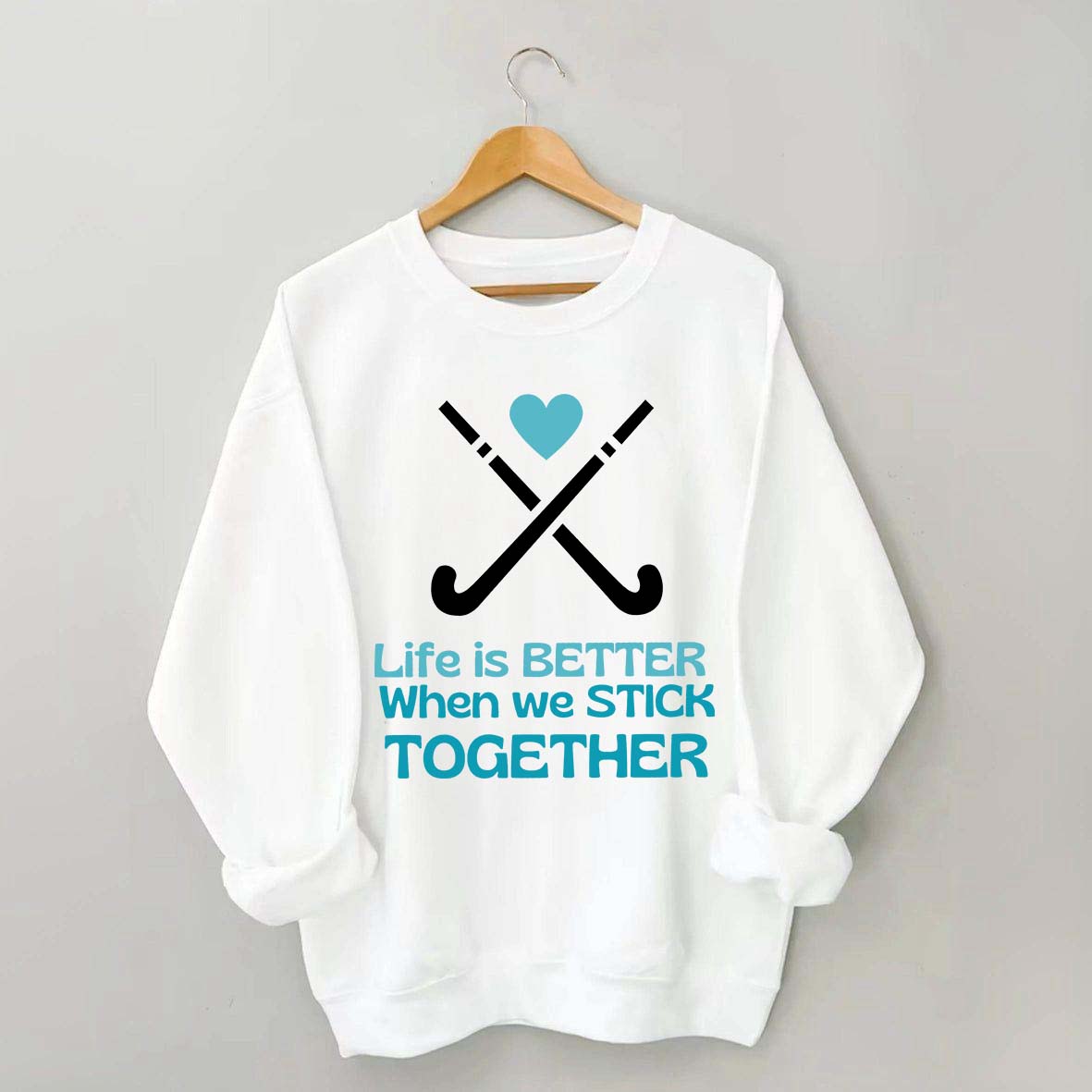 Field Hockey Mom Fan Sweatshirt