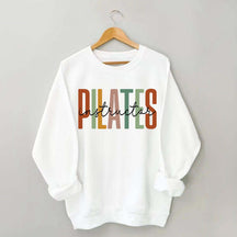 Pilates Instructor Comfort Colors Gym Workout Sweatshirt