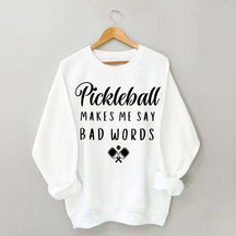 Funny Got It Pickleball Womens Sweatshirt