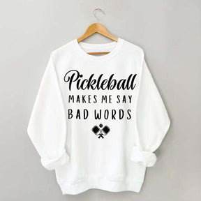 Funny Got It Pickleball Womens Sweatshirt