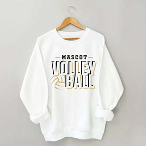 Custom Volleyball Lover Team Sweatshirt