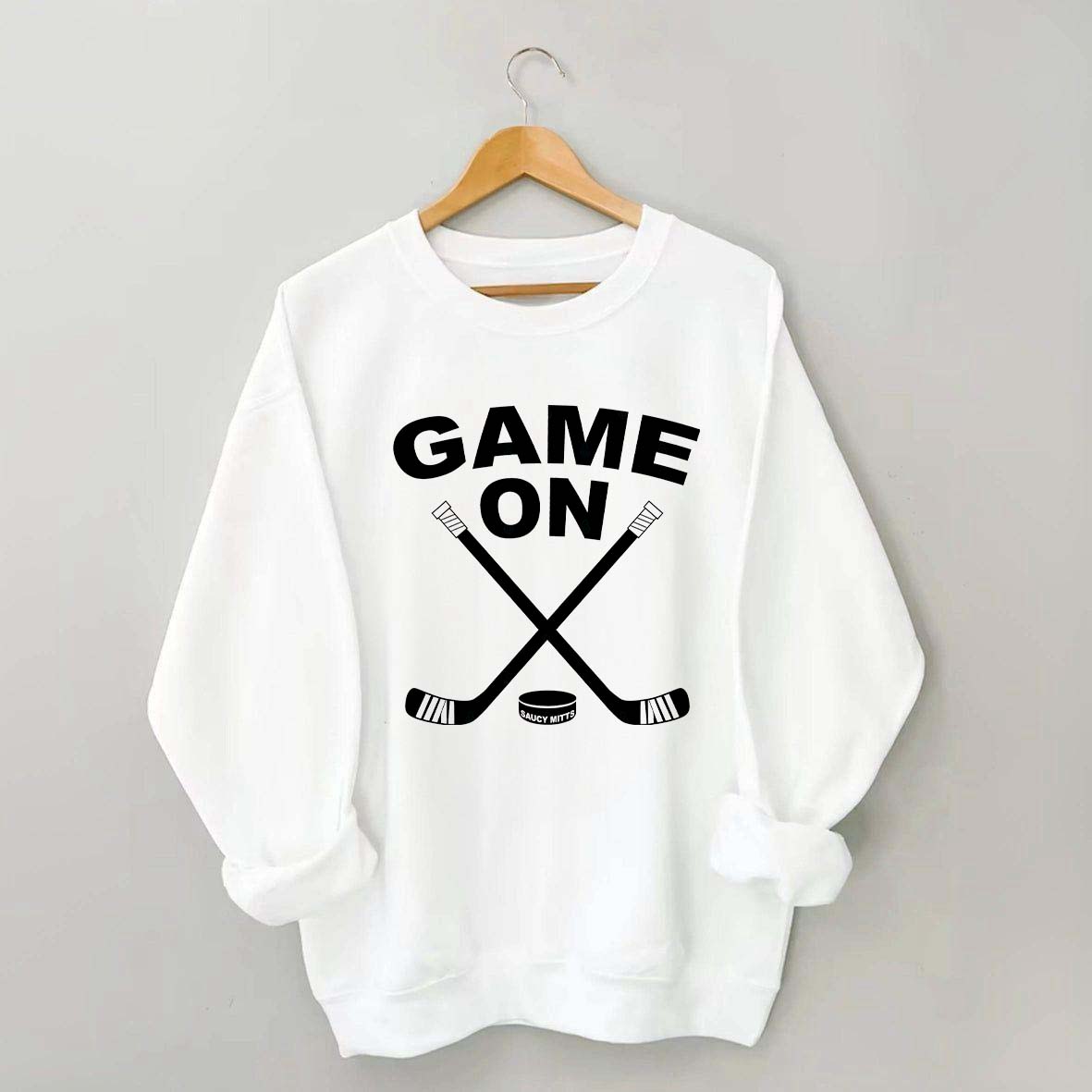 Game On Hockey Sweatshirt