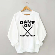 Game On Hockey Sweatshirt